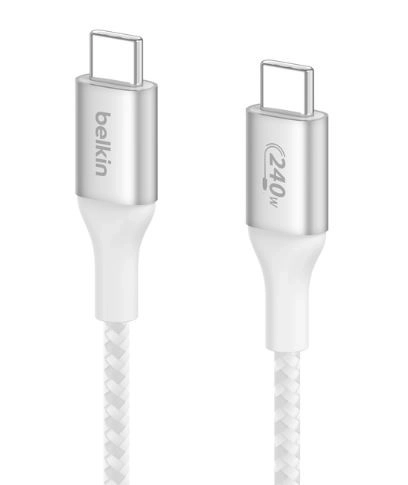 BoostCharge USB-C/USB-C kábel 240W 1m fehér