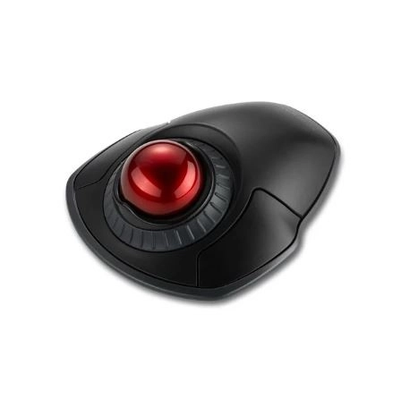 Vezeték nélküli Orbit trackball görgetőgyűrűvel