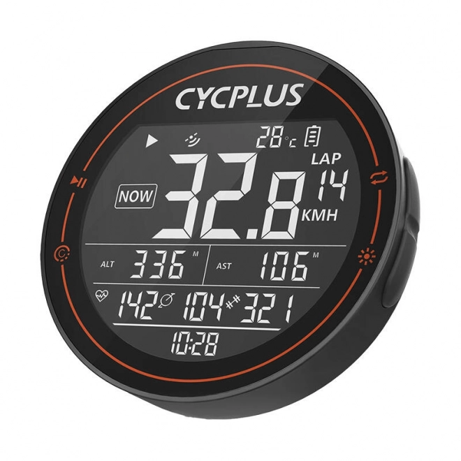 Kerékpáros számítógép Cycplus M2