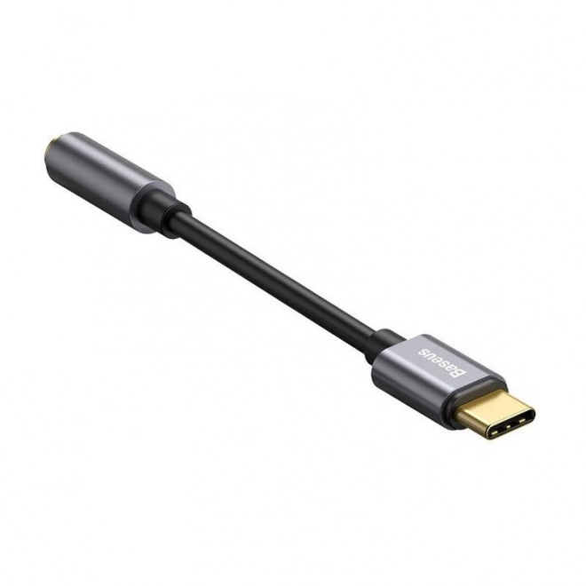 Baseus USB-C Audio adapter 3,5 mm mini jack - fekete-szürke