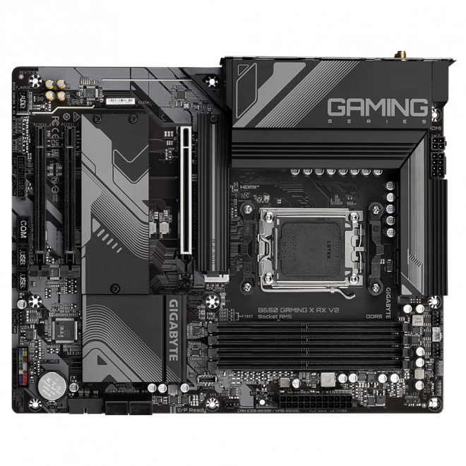 Gaming alaplap AMD AM5 platformával