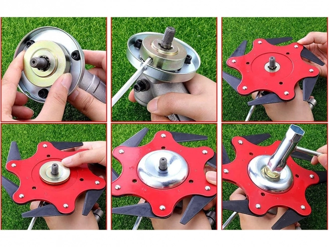 Benzin fűkasza adapter gyűrűs alátétek
