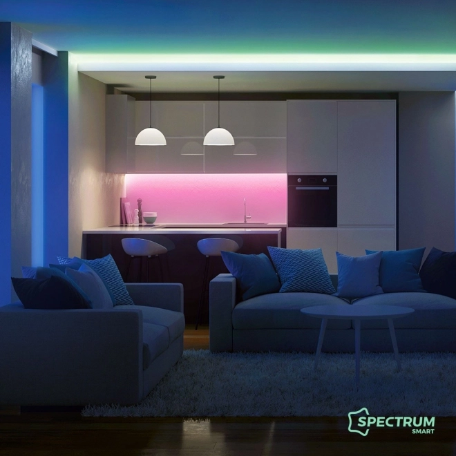 Intelligens Wi-Fi LED szalag 5m Spectrum Smart