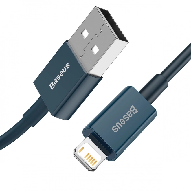 baseus usb kábel iP-hez kék