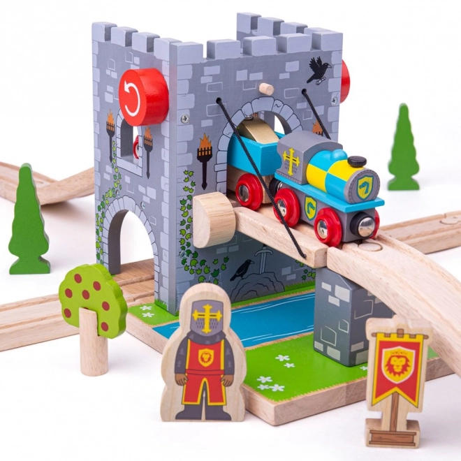 Bigjigs Rail Felvonóhíd