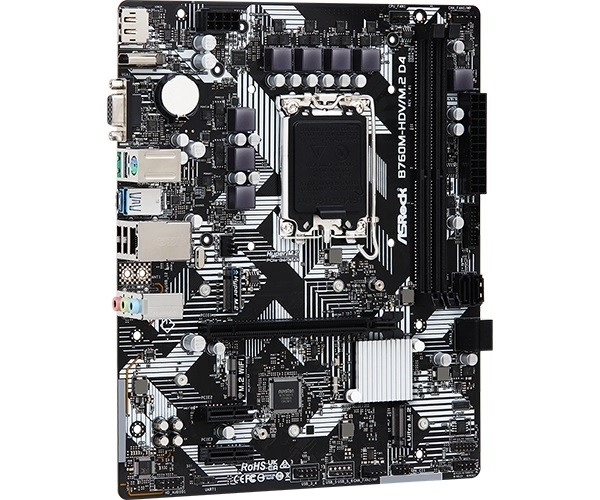 B760M-HDV M.2 Alaplap