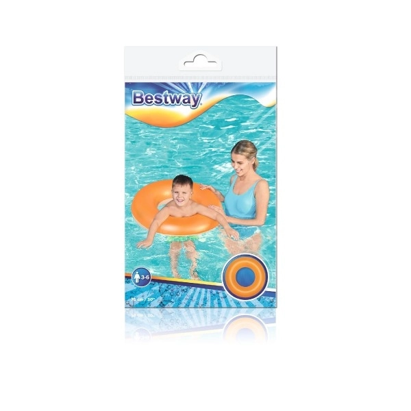 Delfin mintás úszógumi gyerekeknek 76 cm - Bestway