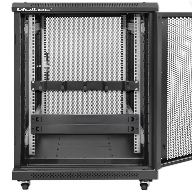Kábelrendező szekrényhez 19" RACK | 1U