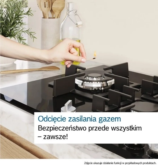 Inox gáztűzhely