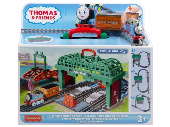 Fisher-Price Thomas és Barátai Grodkowo Állomás Játékkészlet