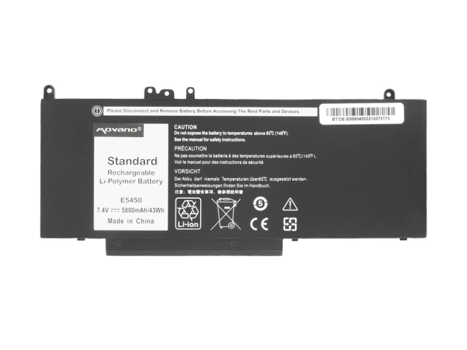 Akkumulátor DELL Latitude E5450, E5550-hez
