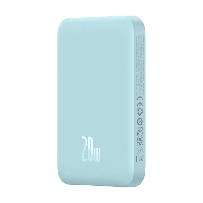 Baseus Mini Hordozható Töltő 6000 mAh kék