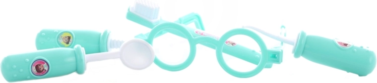 Gazdag felszerelés kreatív fogorvosi szerephez