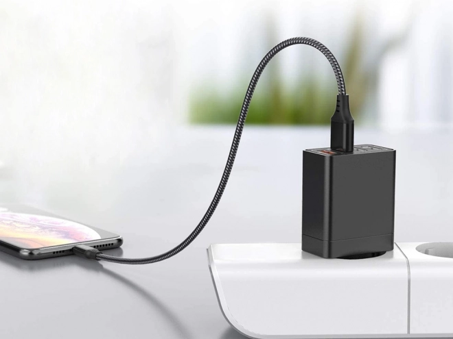 Gyors hálózati töltő 4xUSB Quick Charge 3.0