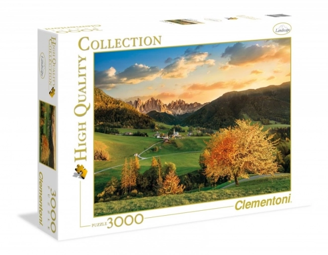 Clementoni puzzle 3000 darabos - Alpesi látkép