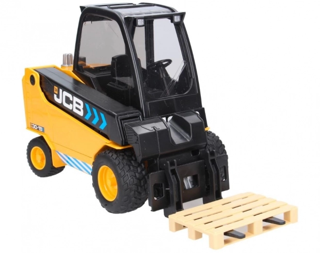 JCB teleszkópos targonca játékmodell