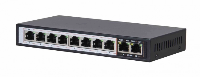 Extralink Perses 10-portos PoE kapcsoló monitorozáshoz
