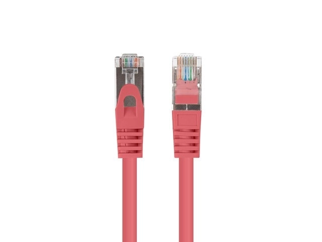 Cat6 FTP patch kábel 1m 10 darabos piros