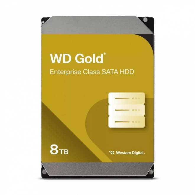Wd Gold Enterprise 8TB merevlemez