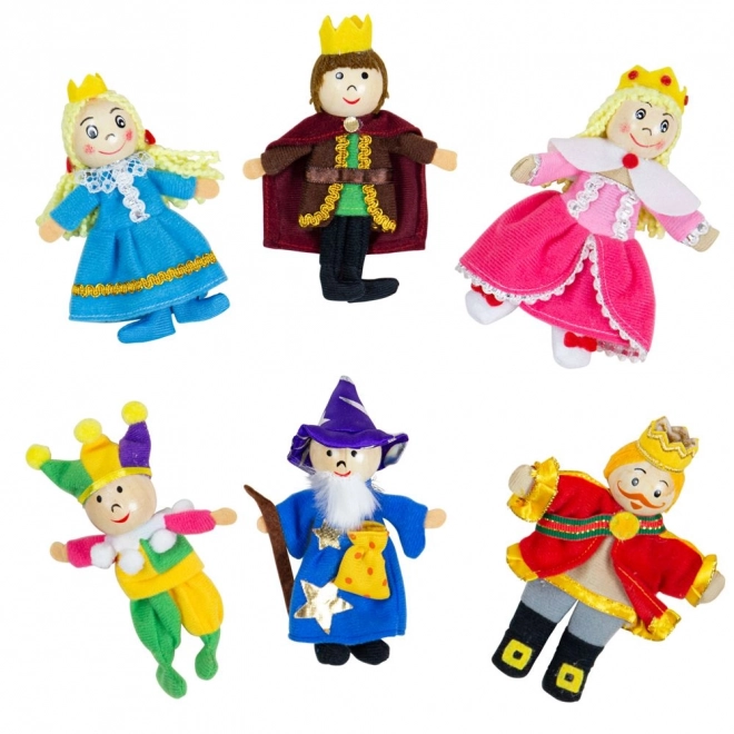 bigjigs toys ujjbábok mesebeli figurák