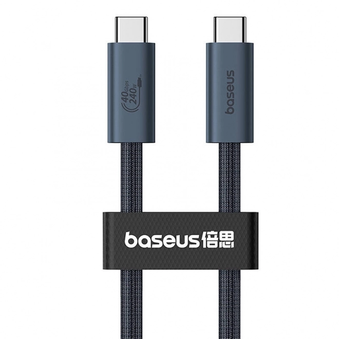 gyors töltés USB-C kábel Baseus Flash 240W 1m (fekete)