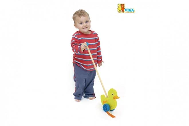 Fa húzhatós kacsa