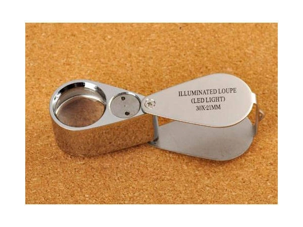 JUBILER TÜDŐJE, ÖSSZECSUKHATÓ 2LED 30x 21mm