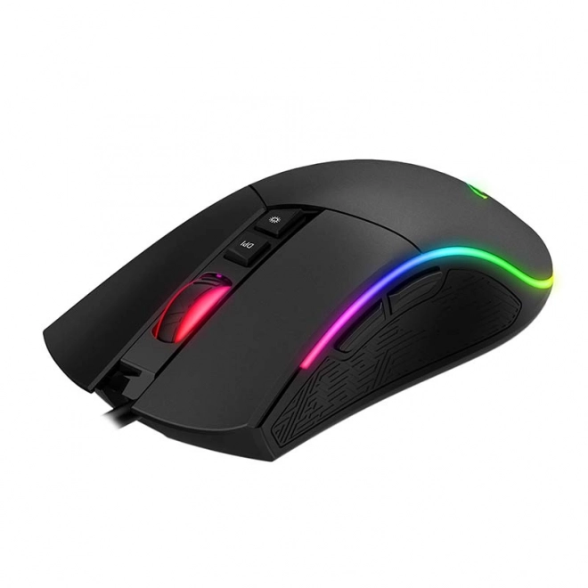 Rgb gamer egér ergonomikus kialakítással
