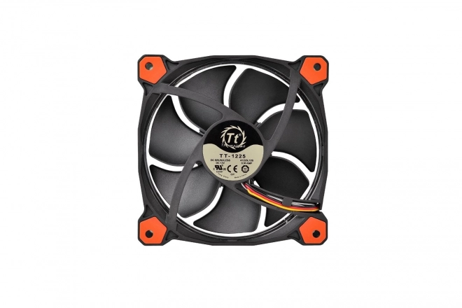 Pirosszalagos LED-es 120mm ventilátor THERMALTAKE