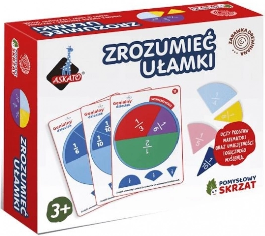 Ravasz oktatási készlet Gnome – Törtek megértése