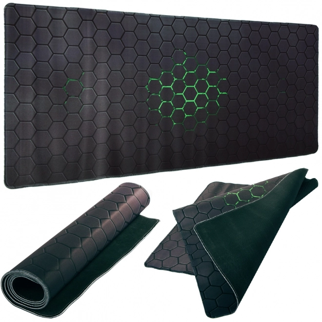 Nagy méretű gamer egérpad 80x30
