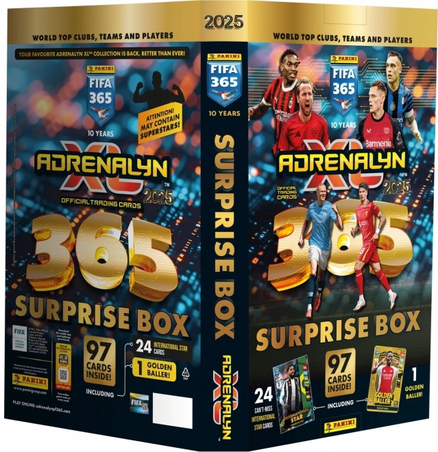 FIFA 365 adventi naptár 2025