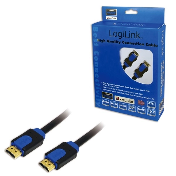 Hdmi kábel nagysebességű Ethernettel, 15m