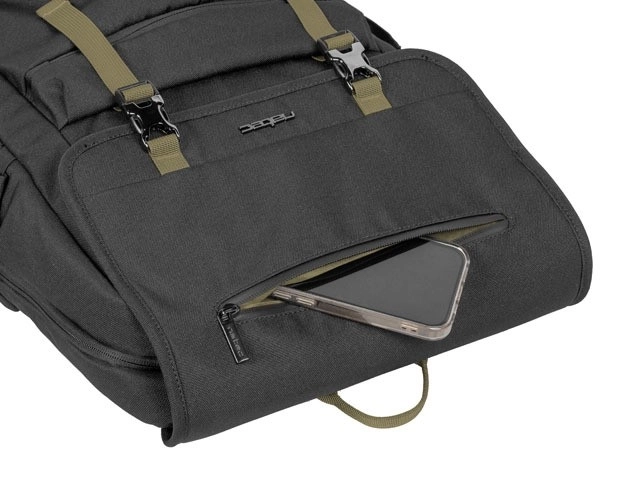 Laptop hátizsák Natec Niala zöld (15,6 hüvelyk, 18L)