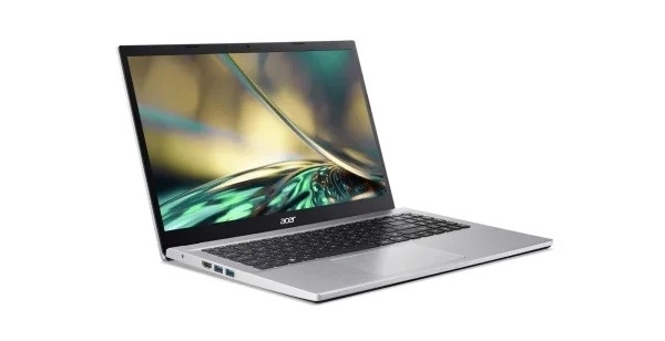 Notebook Aspire 3 s Intel i3, 15,6" 8GB 512GB, operációs rendszer nélkül