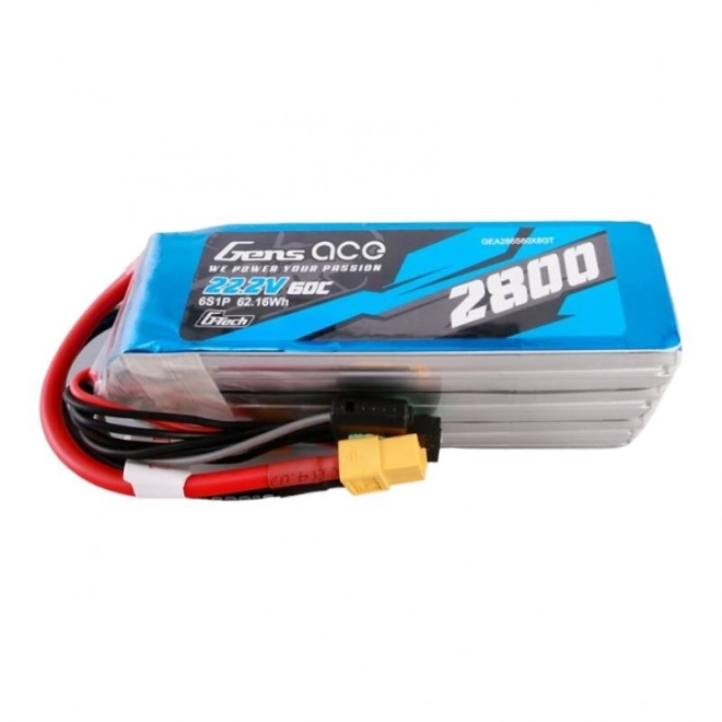 Gens Ace G-Tech 2800mAh LiPo akkumulátor XT60 csatlakozóval