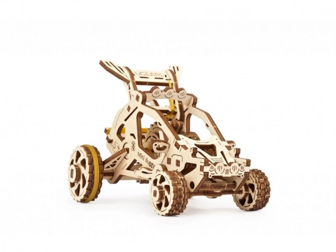 Ugears 3D fa puzzle Mini homokfutó