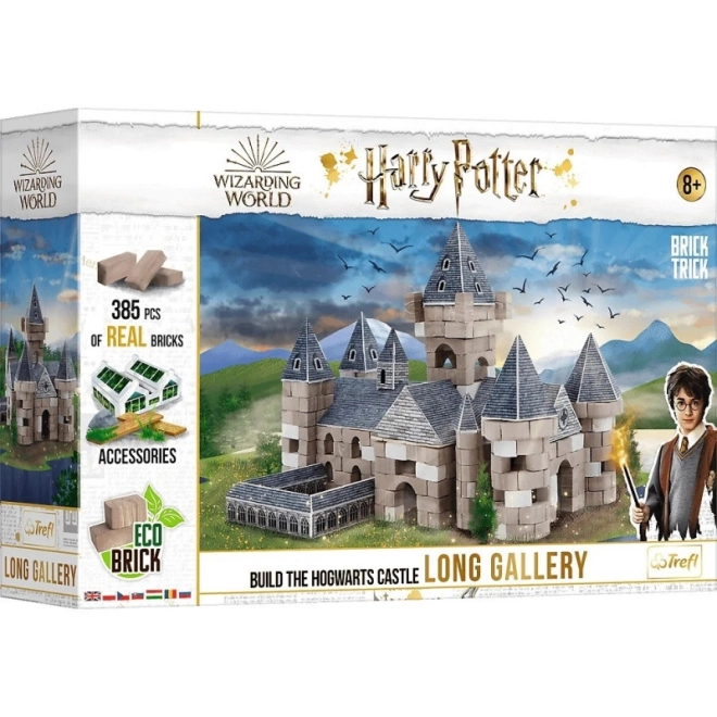 TrefL Brick Trick Harry Potter: Hosszú Galéria XL Építőkészlet