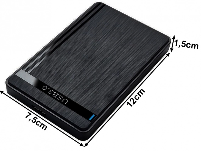 Hordozható SATA adattároló ház USB 3.0-vel