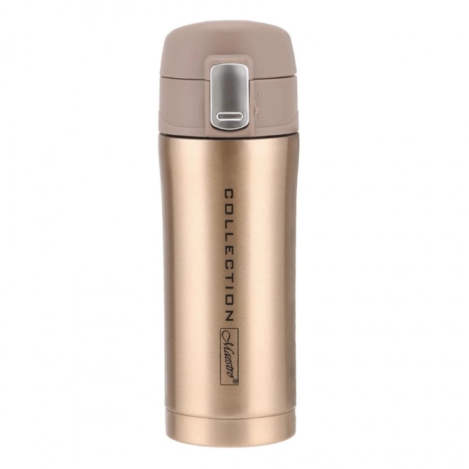Arany színű Maestro termoszbögre 320 ml