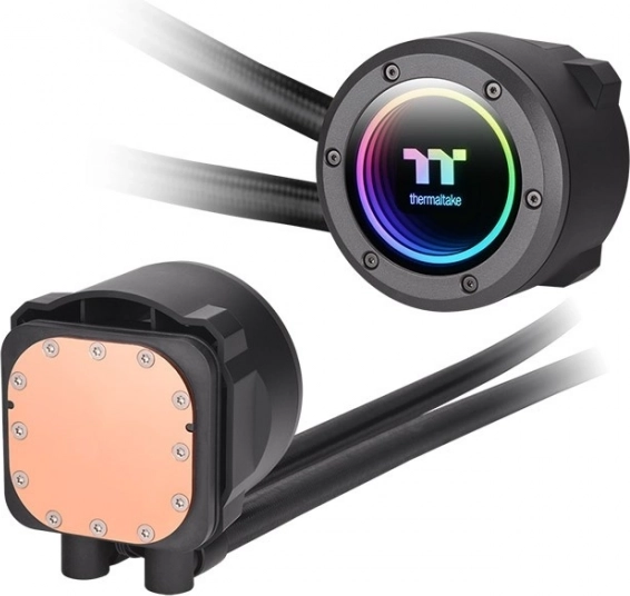 Thermaltake TH120 V2 ARGB 120mm réz blokk CPU vízhűtés