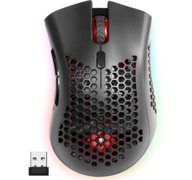 Vezeték nélküli gamer egér RGB világítással
