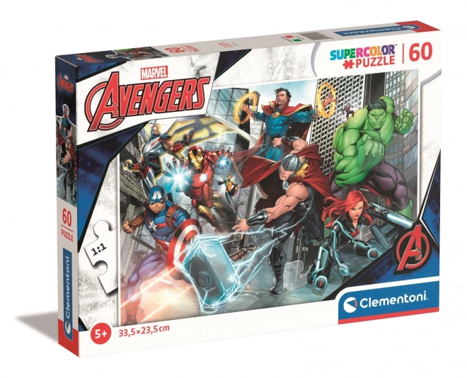 Avengers puzzle 60 darabos