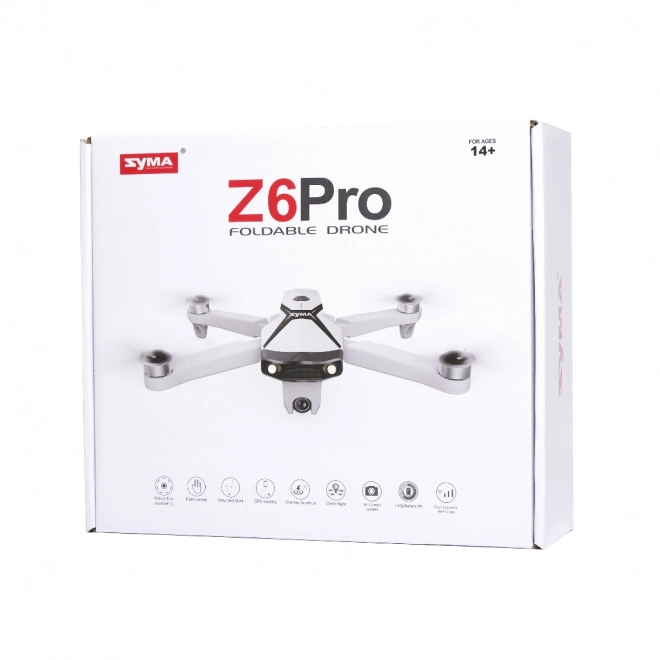 Syma Z6 Pro drón 2K kamerával és GPS-szel