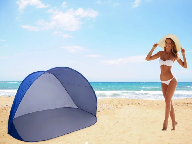 Összecsukható strand sátor UV védelemmel