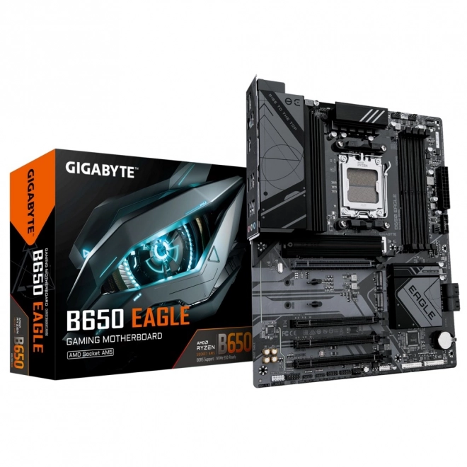 B650 Eagle alaplap AM5 4DDR5 HDMI/DP ATX