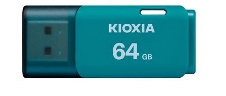 Aqua Pendrive 64GB KIOXIA TransMemory