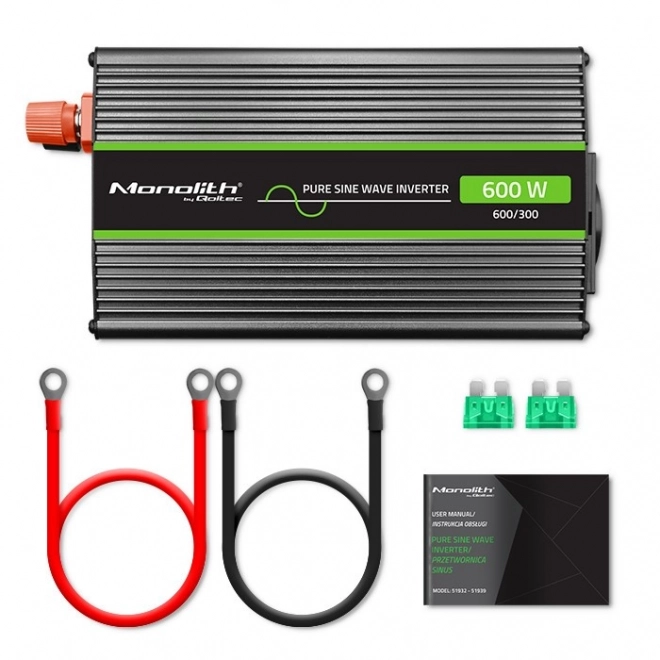 Qoltec Tiszta Színusz 300W/600W Feszültségátalakító