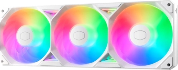 ventilátor cooler master sickleflow edge 360 argb fehér