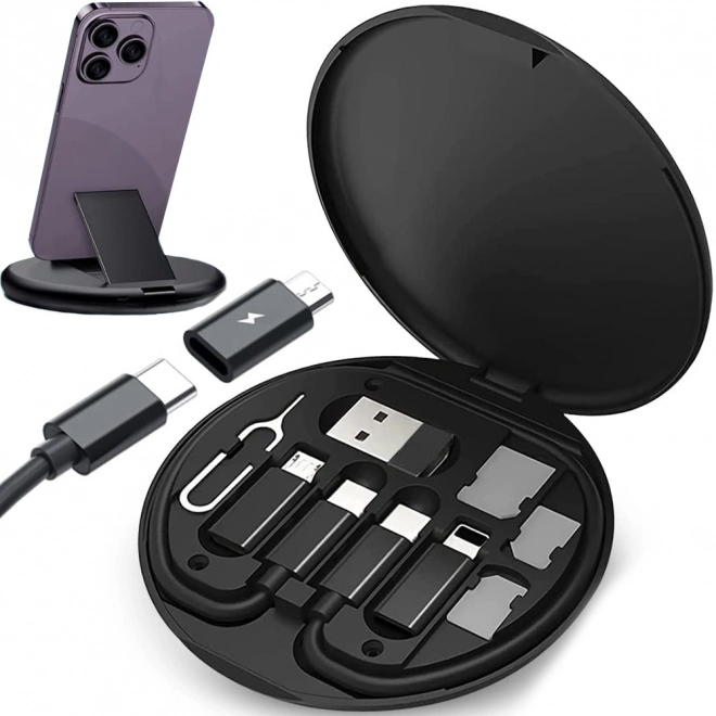 Usb C típusú kábel adapter készlet 4 az 1-ben, 60W